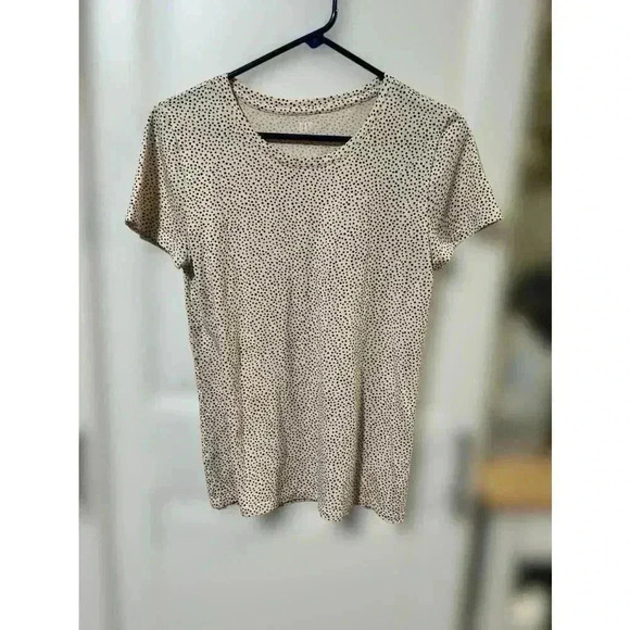 Gap The Favorite Polka Dot Tee, Size‎ Small - Picture 1 of 5